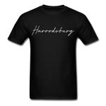 Harrodsburg Cursive T-Shirt - black