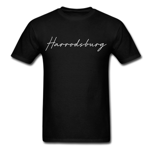 Harrodsburg Cursive T-Shirt - black