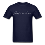 Jeffersontown Cursive T-Shirt - navy