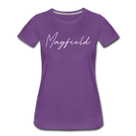 Mayfield Cursive Women's T-Shirt - purple