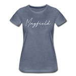 Mayfield Cursive Women's T-Shirt - heather blue