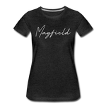 Mayfield Cursive Women's T-Shirt - charcoal gray