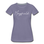 Mayfield Cursive Women's T-Shirt - washed violet