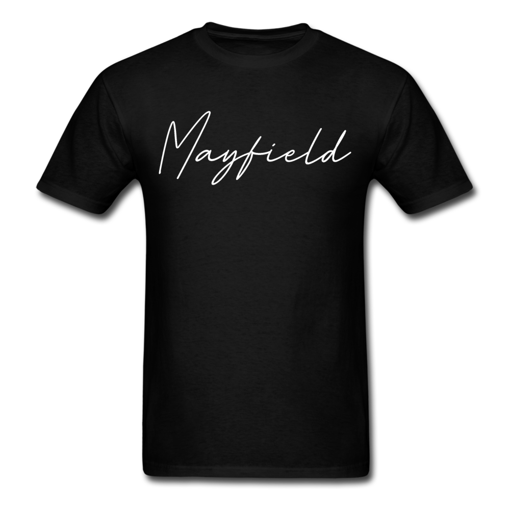Mayfield Cursive T-Shirt - black