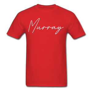 Murray Cursive T-Shirt - red