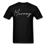 Murray Cursive T-Shirt - black