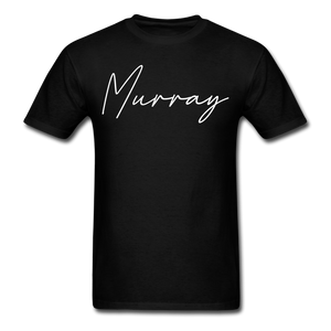 Murray Cursive T-Shirt - black