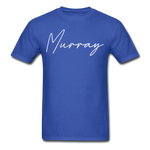 Murray Cursive T-Shirt - royal blue