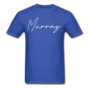 Murray Cursive T-Shirt - royal blue