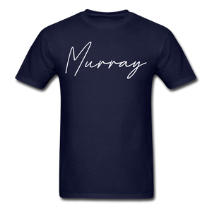 Murray Cursive T-Shirt - navy