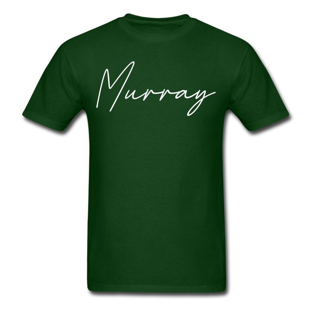 Murray Cursive T-Shirt - forest green