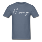 Murray Cursive T-Shirt - denim