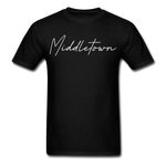 Middletown Cursive T-Shirt - black