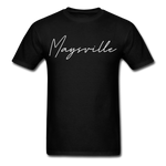 Maysville Cursive T-Shirt - black