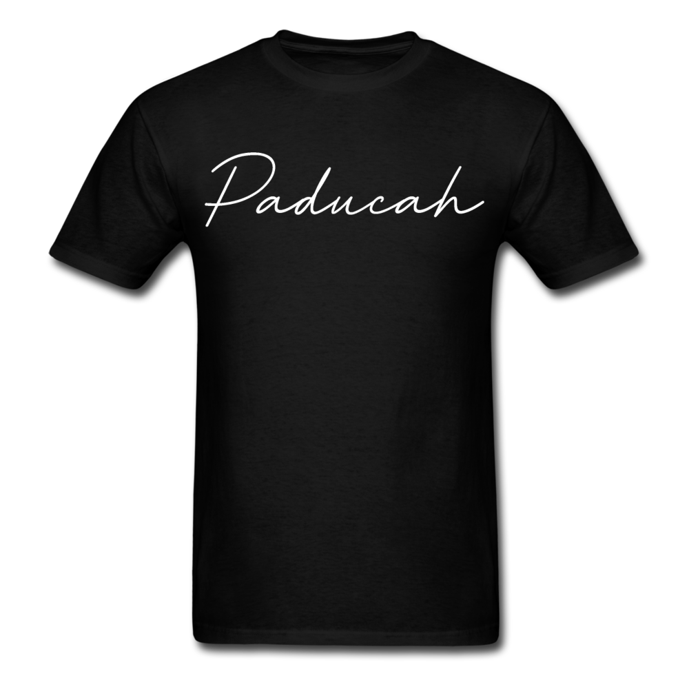 Paducah Cursive T-Shirt - black