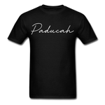 Paducah Cursive T-Shirt - black