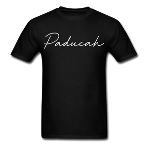 Paducah Cursive T-Shirt - black