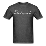 Paducah Cursive T-Shirt - heather black