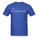 Paducah Cursive T-Shirt - royal blue