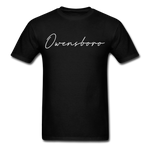 Owensboro Cursive T-Shirt - black