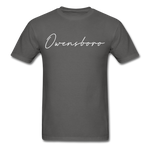 Owensboro Cursive T-Shirt - charcoal