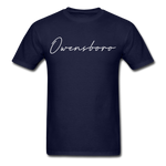 Owensboro Cursive T-Shirt - navy