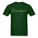 Owensboro Cursive T-Shirt - forest green