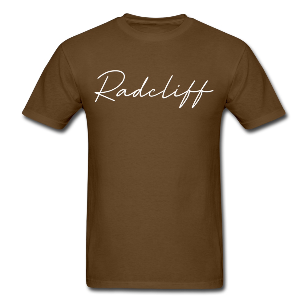 Radcliff Cursive T-Shirt - brown