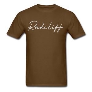 Radcliff Cursive T-Shirt - brown