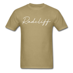 Radcliff Cursive T-Shirt - khaki