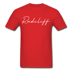 Radcliff Cursive T-Shirt - red
