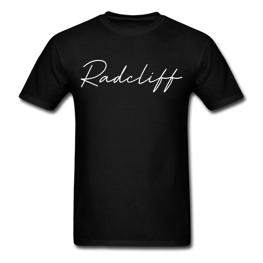 Radcliff Cursive T-Shirt - black