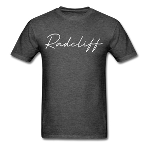 Radcliff Cursive T-Shirt - heather black
