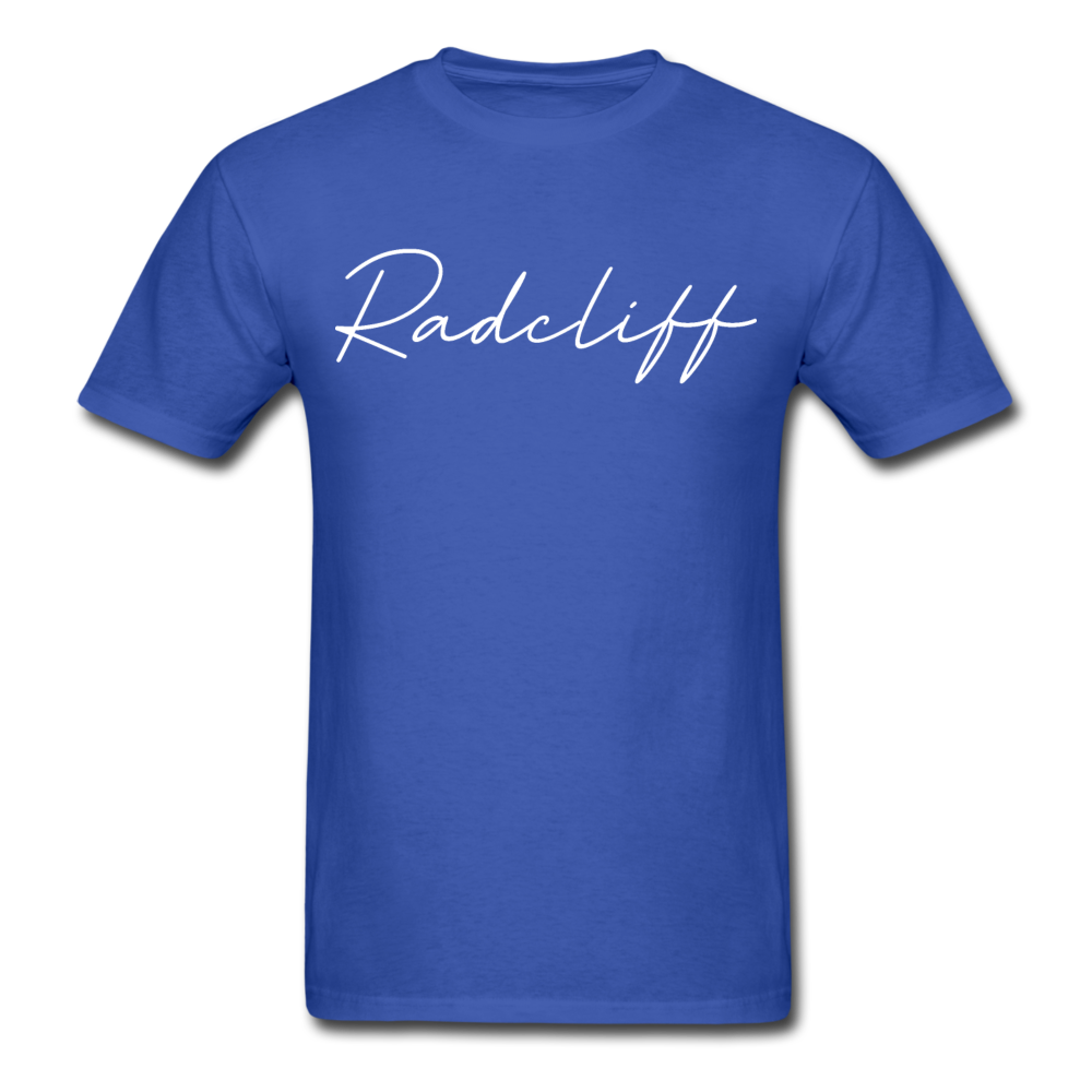 Radcliff Cursive T-Shirt - royal blue