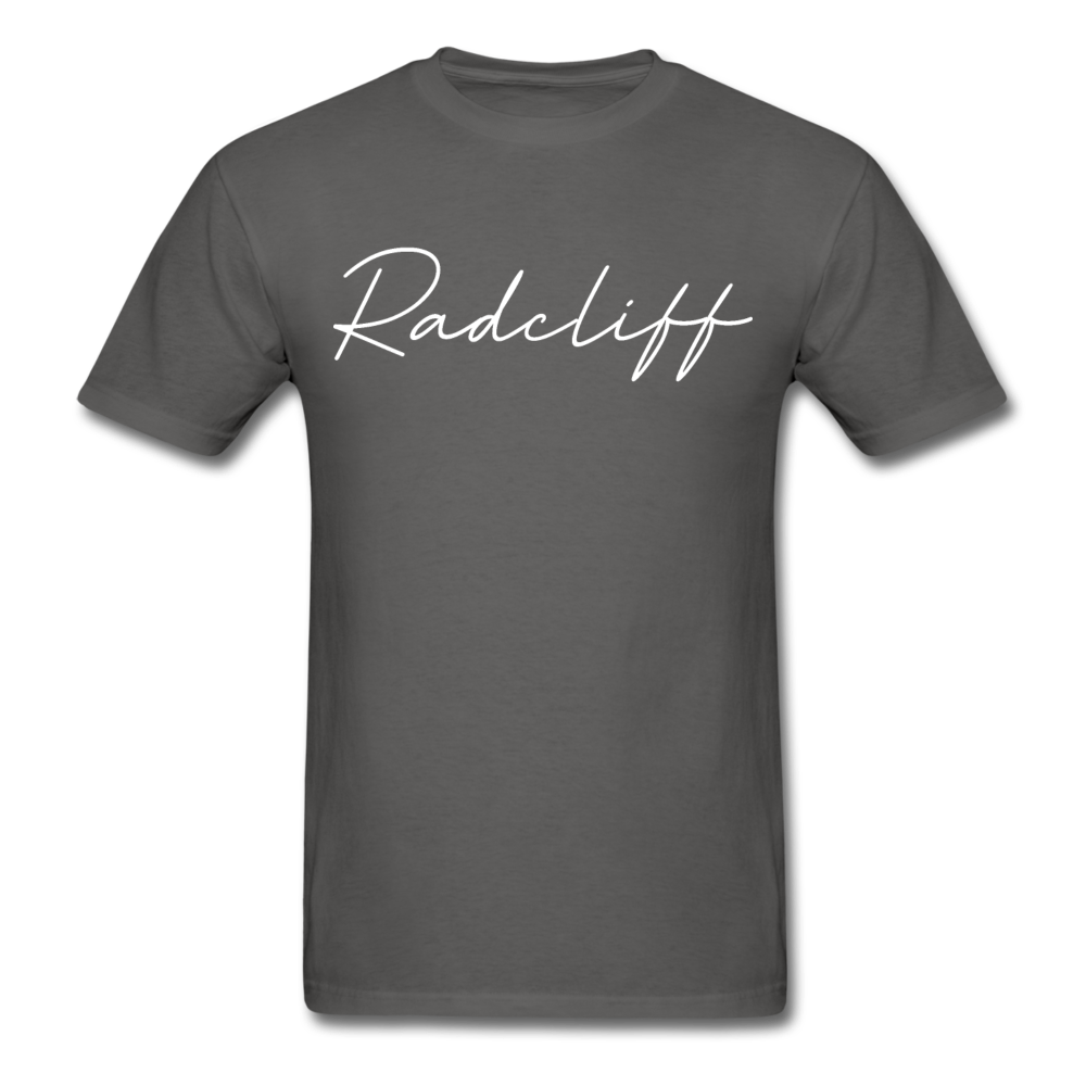 Radcliff Cursive T-Shirt - charcoal
