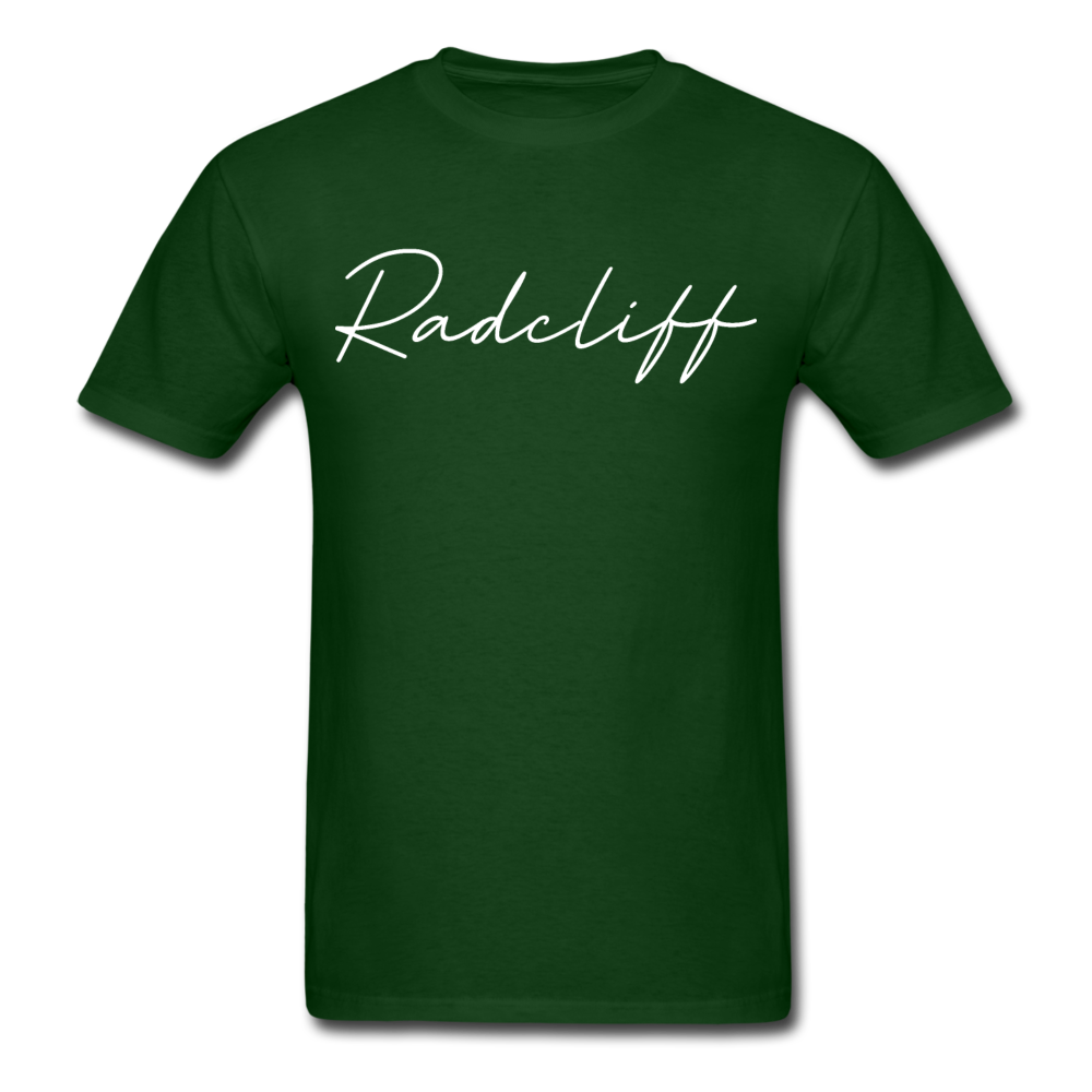 Radcliff Cursive T-Shirt - forest green