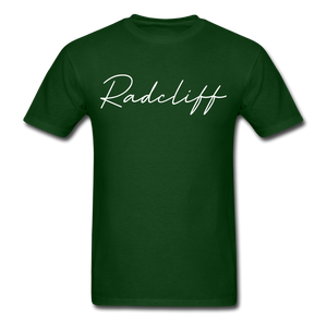 Radcliff Cursive T-Shirt - forest green