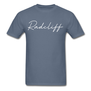 Radcliff Cursive T-Shirt - denim