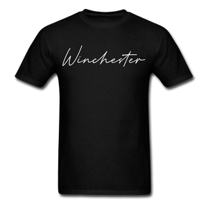 Winchester Cursive T-Shirt - black