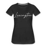 Lexington Cursive Women’s T-Shirt - black