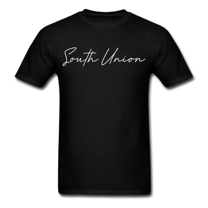 South Union Cursive T-Shirt - black