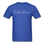 South Union Cursive T-Shirt - royal blue