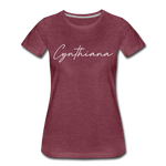 Cynthiana Cursive Women's T-Shirt - heather burgundy