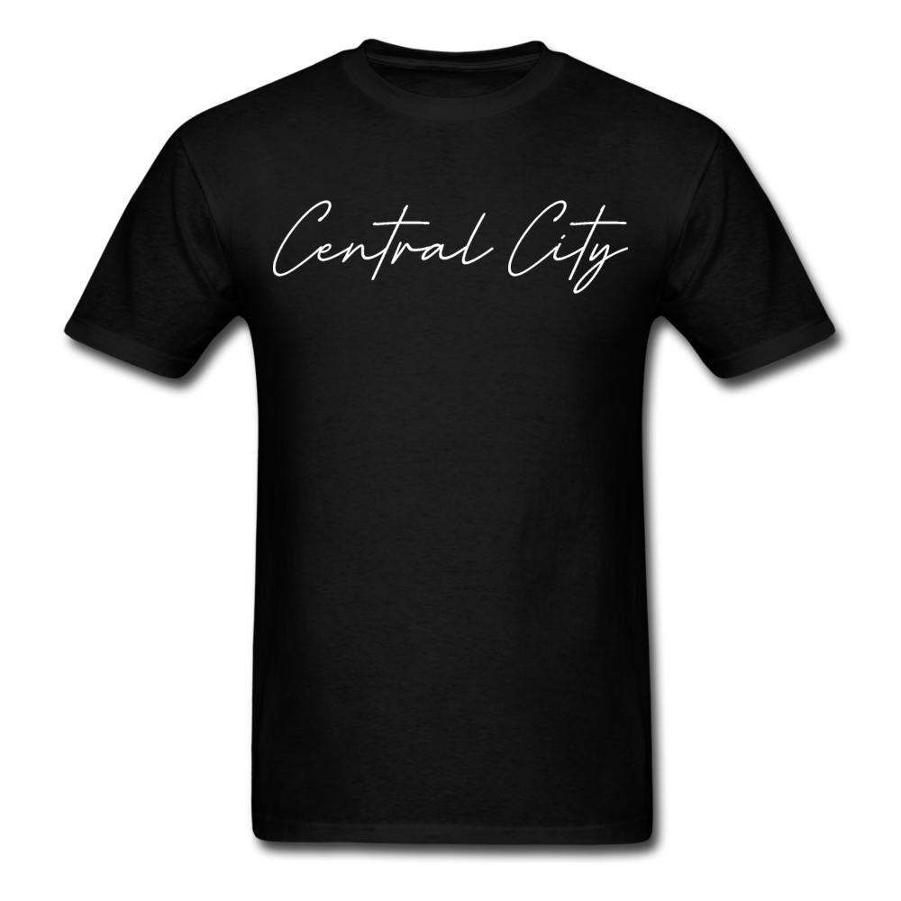 Central City Cursive T-Shirt - black