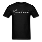 Morehead Cursive T-Shirt - black