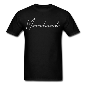 Morehead Cursive T-Shirt - black