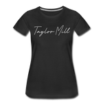 Taylor Mill Cursive Women's T-Shirt - black