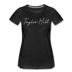 Taylor Mill Cursive Women's T-Shirt - charcoal gray