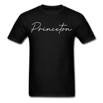 Princeton Cursive T-Shirt - black
