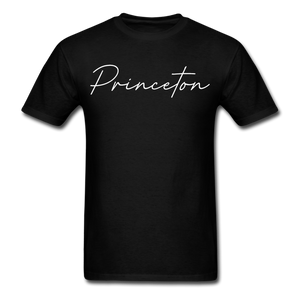 Princeton Cursive T-Shirt - black